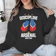 Discipline Arsenal Pinoy Nostalgia Filipino Tsinelas Unisex Sweatshirt