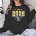 Disney Lilo & Stitch Graduation 2025 Stitch Collegiate Unisex Sweatshirt