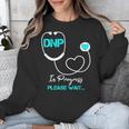 DNP Doctor Of Nursing Practice Nursing Graduation 2021 Unisex Sweatshirt