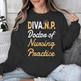 DNP Doctoral Graduation For Doctor Of Nursing Practice Unisex Sweatshirt
