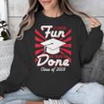 Im Done Graduating Class Of 2019 School GraduationShirt Unisex Sweatshirt