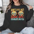 Don't Like Me Antisocial Introvert & Anti Social Unisex Sweatshirt Don't Like Me Antisocial Introvert & Anti Social Unisex Sweatshirt