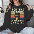 I Don't Like Morning People Introvert Introverted Antisocial Unisex Sweatshirt I Don't Like Morning People Introvert Introverted Antisocial Unisex Sweatshirt