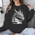 Dragon Book Unisex Sweatshirt