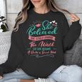 DSW Graduation So She Became A Doctor Of Social Work Unisex Sweatshirt