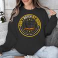 Dutch Oven Cookbook Casserole Cooking Cuisine Camping Recipe Unisex Sweatshirt