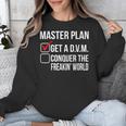 DVM Veterinarian Graduation Doctor Veterinary Medicine Unisex Sweatshirt