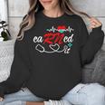 Earned It RN Nurse Graduation RN & LPN Nursing Unisex Sweatshirt
