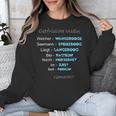 East Frisian Islands Memory Saying Shirt North Sea Unisex Sweatshirt East Frisian Islands Memory Saying Shirt North Sea Unisex Sweatshirt