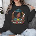 EdD Black Girls Doctor Of Education Graduation Black Women Unisex Sweatshirt