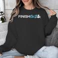 EdD Doctor Of Education Finish Doctorate Graduation Unisex Sweatshirt