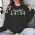 Educated Latina Proud Graduate Latinas Pride Graduation Unisex Sweatshirt