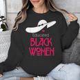 Educated Women Graduation Shirt Unisex Sweatshirt