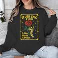 Elder Emo Club Emo Gothic Music Nostalgia Unisex Sweatshirt Elder Emo Club Emo Gothic Music Nostalgia Unisex Sweatshirt