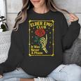 Elder Emo Club Emo Gothic Music Nostalgia Unisex Sweatshirt Elder Emo Club Emo Gothic Music Nostalgia Unisex Sweatshirt