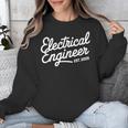 Electrical Engineer Graduation 2025 Engineering Graduate Unisex Sweatshirt