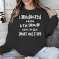 Elementary Graduation Tee 6th Grade Graduation Shirts Unisex Sweatshirt