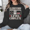 Elementary Level Complete Gamer Class Of 2025 Graduation Unisex Sweatshirt