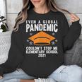 Elementary School 2021 Degree Graduation Graduate Unisex Sweatshirt