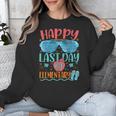 Elementary Teacher Student Graduation Last Day School Unisex Sweatshirt