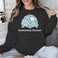 Emotionally Shelled Turtle Introvert Turtle Tee Unisex Sweatshirt Emotionally Shelled Turtle Introvert Turtle Tee Unisex Sweatshirt