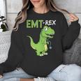 EMT Rex Paramedic Graduation Firefighter Unisex Sweatshirt