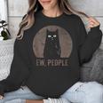 Ew People Introvert Cat Meow Cat Lover Men Women Kids Unisex Sweatshirt Ew People Introvert Cat Meow Cat Lover Men Women Kids Unisex Sweatshirt