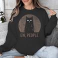 Ew People Introvert Cat Meow Cat Lover Men Women Kids Unisex Sweatshirt Ew People Introvert Cat Meow Cat Lover Men Women Kids Unisex Sweatshirt
