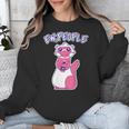 Ew People Introvert Ferrets Saying Mask Ferret Unisex Sweatshirt