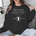 -Expectations Literary Book Club-J Jane Austen Poet Writer Mr Darcy Romantic Quote Unisex Sweatshirt