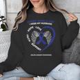 Faith Hope Love In Memory Of Husband Colon Cancer Awareness Unisex Sweatshirt