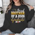 Family Graduation Party Proud Brother Of A 2026 Graduate Unisex Sweatshirt