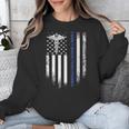 Family Nurse Practitioner Flag FNP Nursing Graduation Unisex Sweatshirt