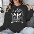 In My Fantasy Era Fantasy Book Book Reader Book Fantasy Unisex Sweatshirt
