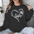My Favorite Airman Calls Me Sister USAF Graduation Sister Unisex Sweatshirt