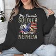 My Favorite Soldier Calls Me Nephew Army Graduation Nephew Unisex Sweatshirt