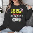 Fifth Grade Graduation Video Game Shirt Unisex Sweatshirt