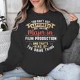Film Production Major Student Shirt Graduation Unisex Sweatshirt