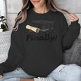 Finally I'm Graduate Graduation Unisex Sweatshirt