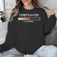 Firefighter Fire Resque Team By Bezra Future Firefighter Loading Fireguard Fireman Graduation Unisex Sweatshirt