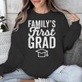 First In Family To Graduate College 2018 Graduation Unisex Sweatshirt
