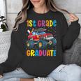 First Grade Graduation Monster Truck 1st Grade Graduate Unisex Sweatshirt