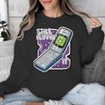 Still Flippin' It Retro Flip Phone 90s Y2K Nostalgia Unisex Sweatshirt Still Flippin' It Retro Flip Phone 90s Y2K Nostalgia Unisex Sweatshirt