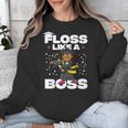 Floss Like A Boss Shirt Class Of 2019 Graduation Kids Unisex Sweatshirt
