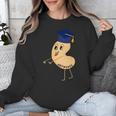 Flossing Cashew OIT For Tree Nut OIT Graduation Unisex Sweatshirt