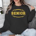 Football Proud Senior 2026 Graduation Year Unisex Sweatshirt