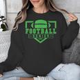 Football Senior Night Football Senior 2025 Graduation 24 Unisex Sweatshirt