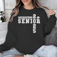 Football Senior Night Football Senior 2025 Graduation 3 Unisex Sweatshirt