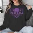 Football Senior Night Football Senior 2025 Graduation 36 Unisex Sweatshirt