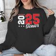 Football Senior Night Football Senior 2025 Graduation 51 Unisex Sweatshirt